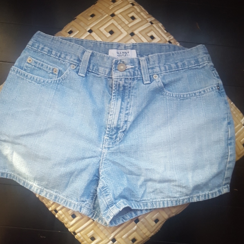 Light Denim Old Navy Shorts